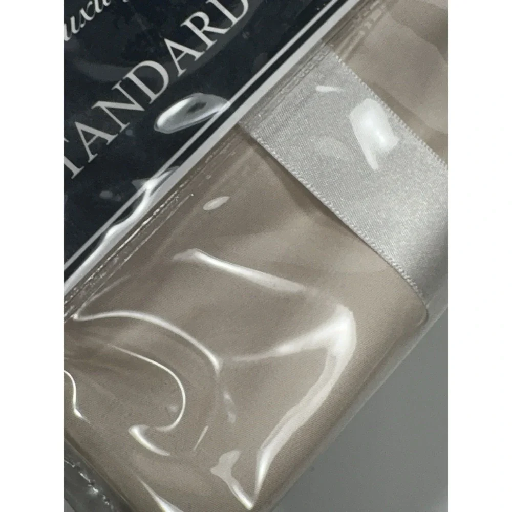 Dan‎ River's Dream Styles 500 thread count 2 Queen Oat Ivory Luxury Pillowcases